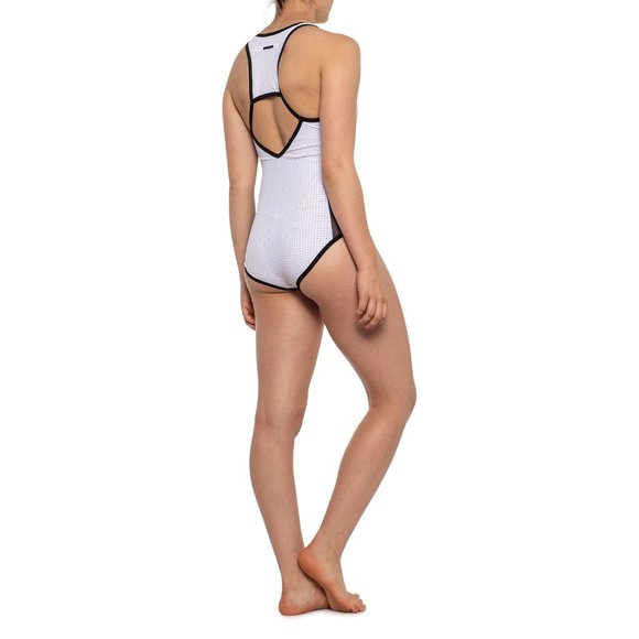 Blanc Noir Arabesque Bodysuit - Picture 4 of 9